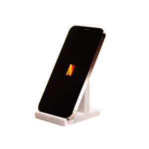 Telefonholder - Hvid