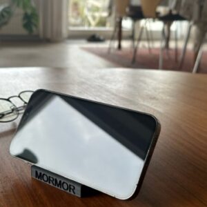 Telefonholder - Sort