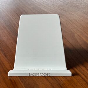 Ipadholder - Hvid