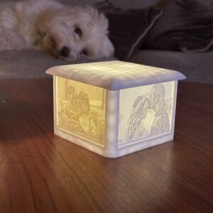 Lampe med dine billeder!